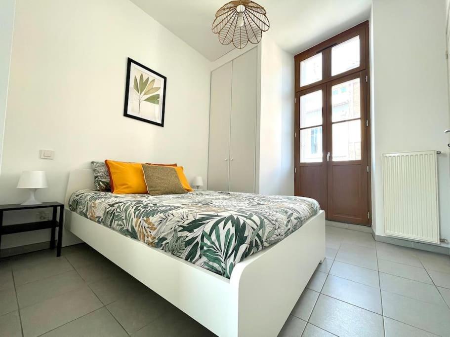 Le Riquet - 4 People - Hyper Center - Metro Apartamento Toulouse