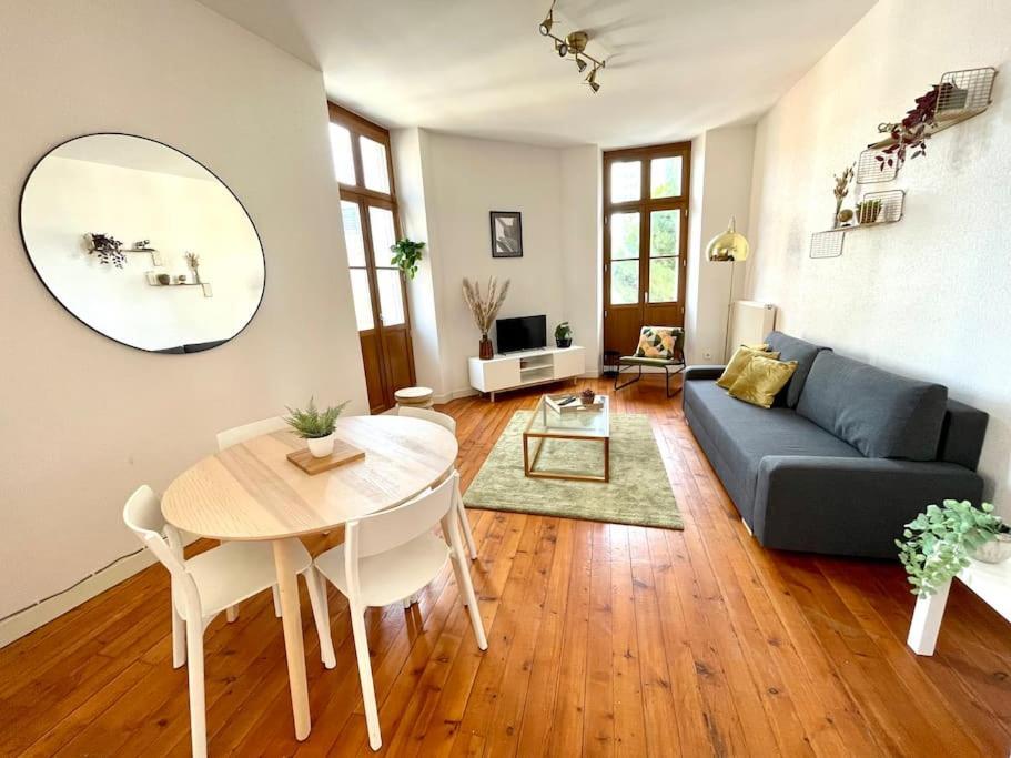 Le Riquet - 4 People - Hyper Center - Metro Apartamento Toulouse